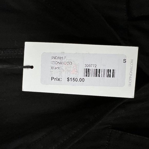 New Anthropologie Indah Ironwood Romper Loose Relaxed Fit Shorts Swim Cover Up - Picture 9 of 16